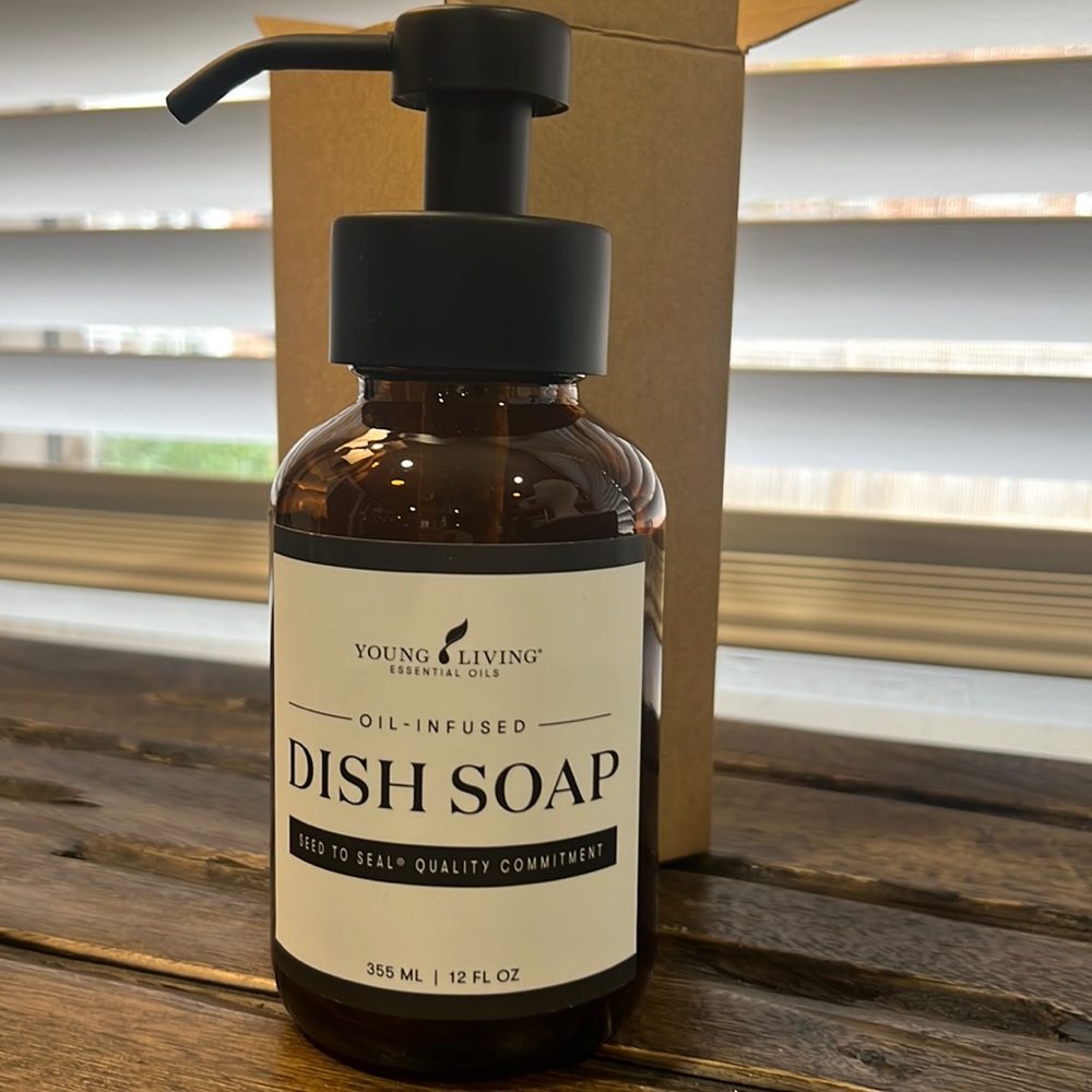 Young Living Dish Soap Dispenser